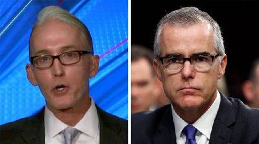 Trey Gowdy on McCabe losing appeal
