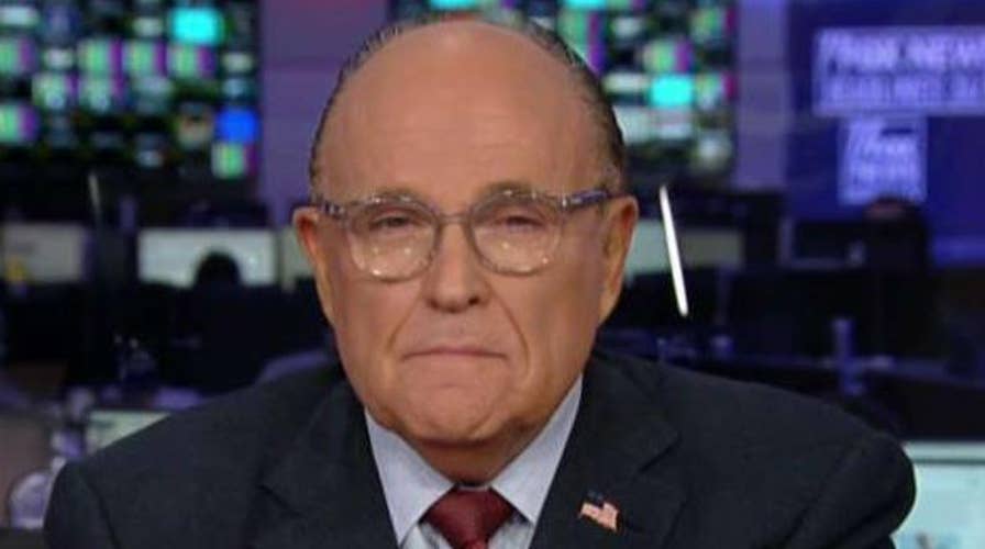 Giuliani: McCabe disgraced the FBI by leaking and lying