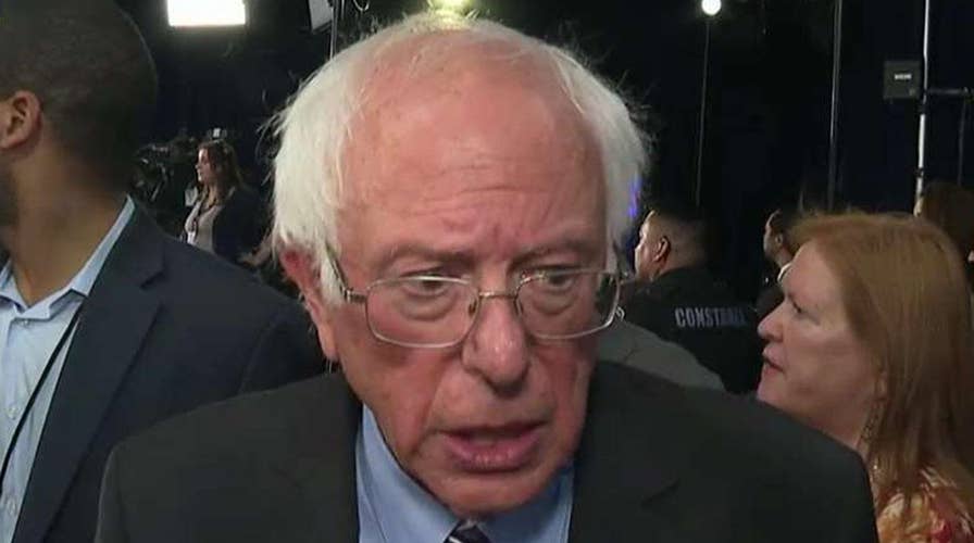 Bernie Sanders: We must take on the greed and corruption of the corporate elite