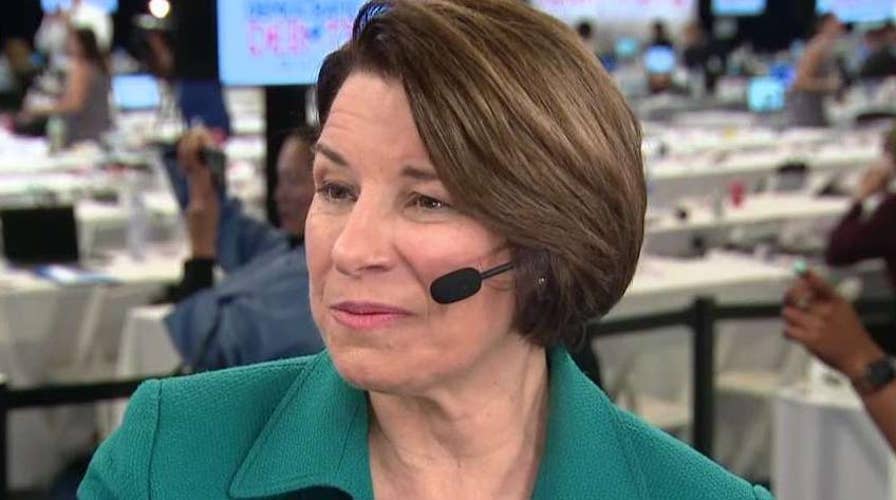 Klobuchar: I want to be the president for all of America