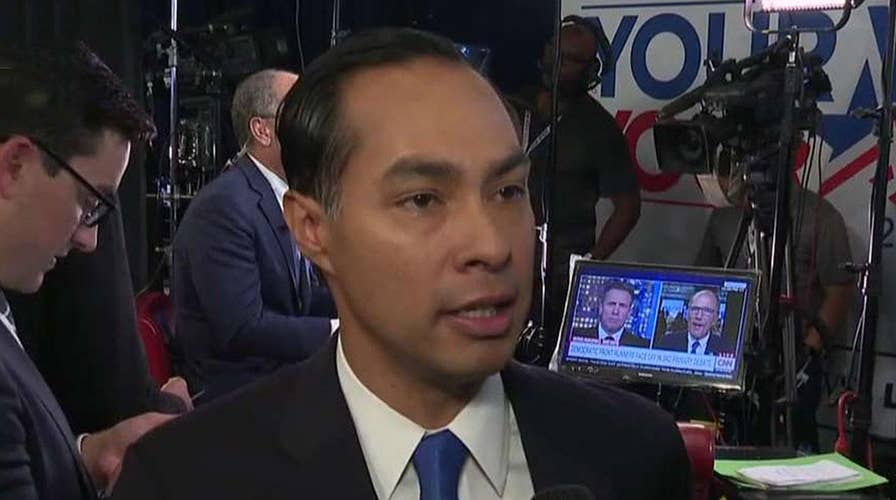 Julian Castro defends challenging Joe Biden on the debate stage