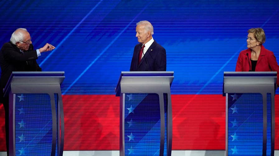 How did Biden, Sanders and Warren stack up during the debate?