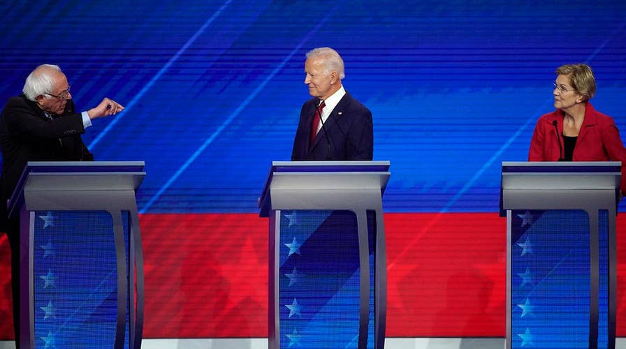 How did Biden, Sanders and Warren stack up during the debate?