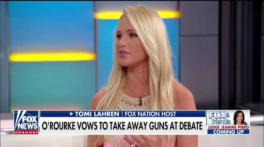 Tomi Lahren on Beto O'Rourke's vow to take away guns: 'Finally they're being transparent'