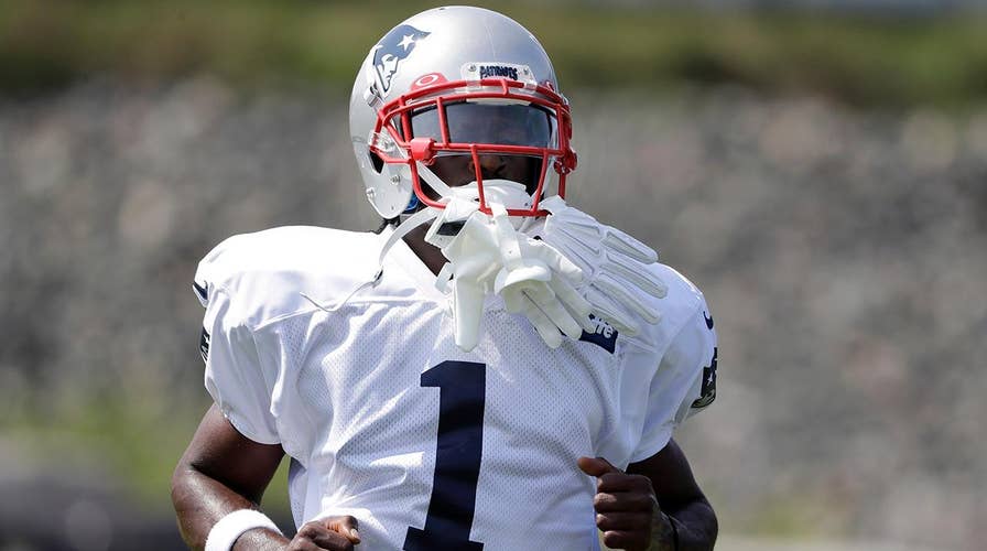 Antonio Brown speaks out after being accused of sexual assault