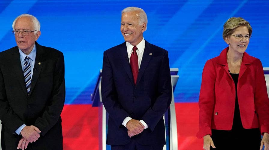 Health care takes center stage at the third Democratic debate