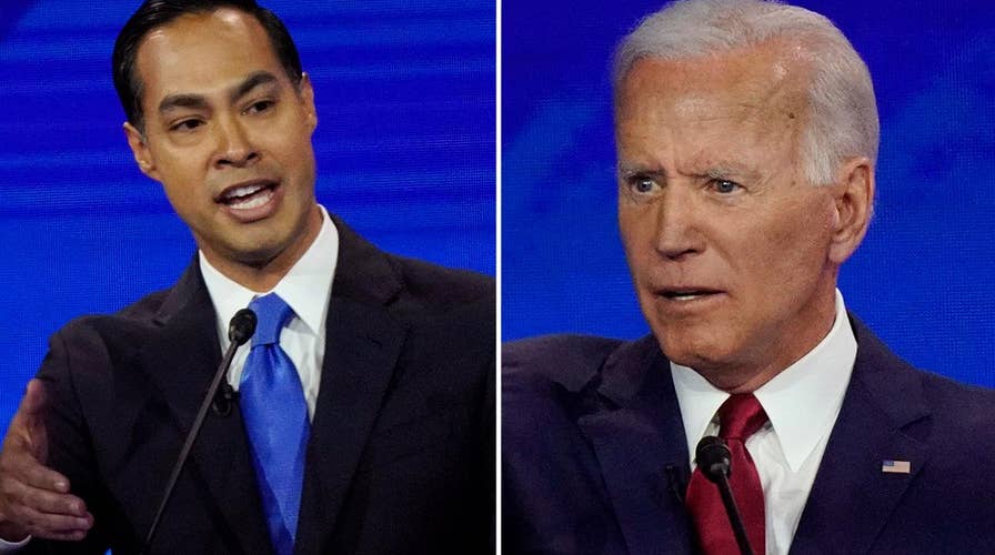 Biden and Castro spar over Obama's legacy