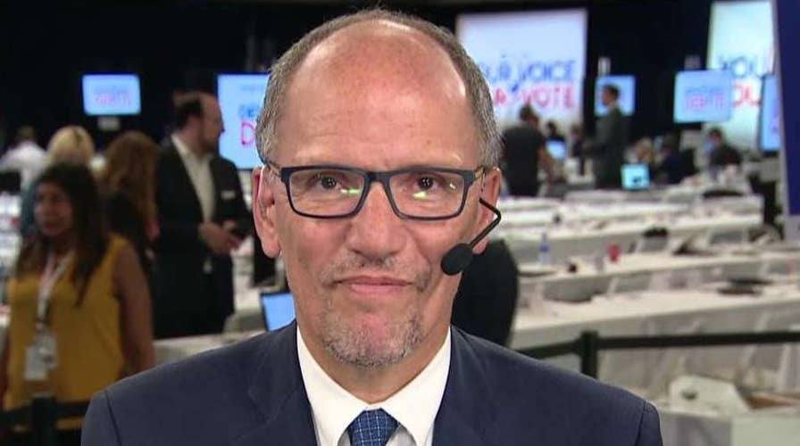 DNC chair on the third Democratic debate: It was a debate about issues