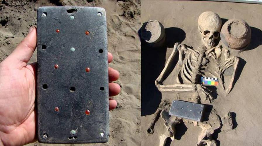 Archaeological dig in ‘Russian Atlantis’ reveals 2,100-year-old 'iPhone case'