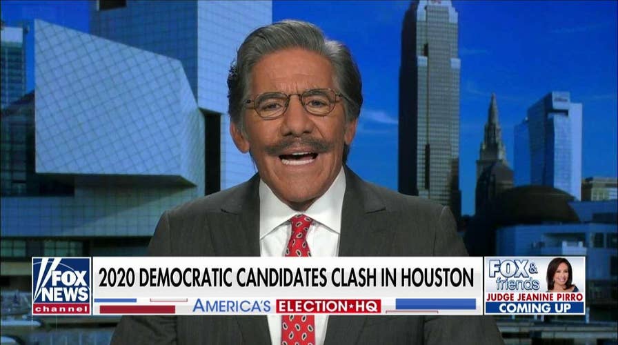 Geraldo Rivera blasts Julian Castro for debate attack on Biden