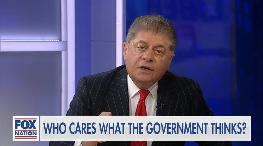 'In the most liberal city in America' free speech is under attack: Judge Napolitano