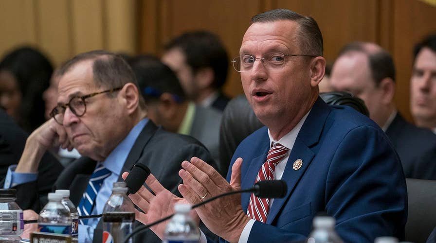 GOP Rep. Doug Collins calls Democratic impeachment push a 'sham'