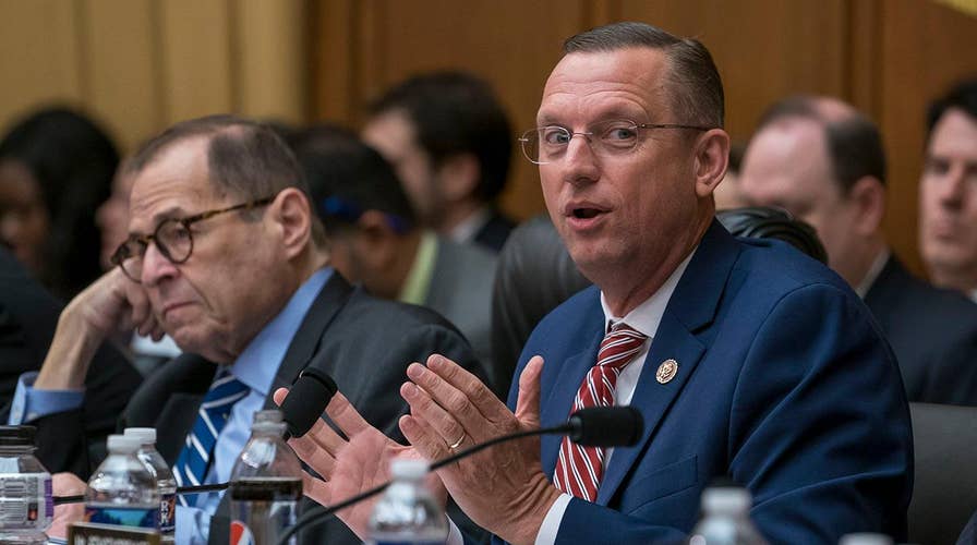 GOP Rep. Doug Collins calls Democratic impeachment push a 'sham'