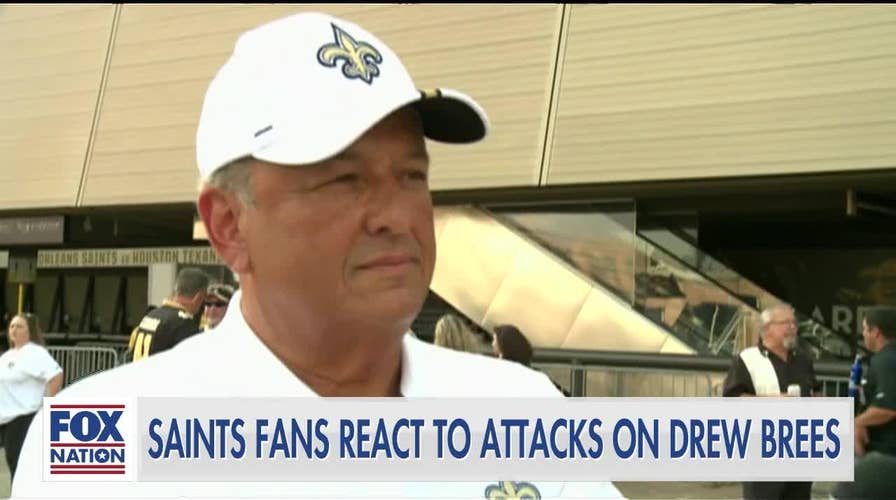 Saints fans defend Drew Brees after condemnation of his message on faith