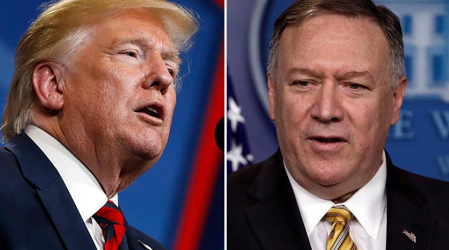 Trump rules out Mike Pompeo for national security adviser