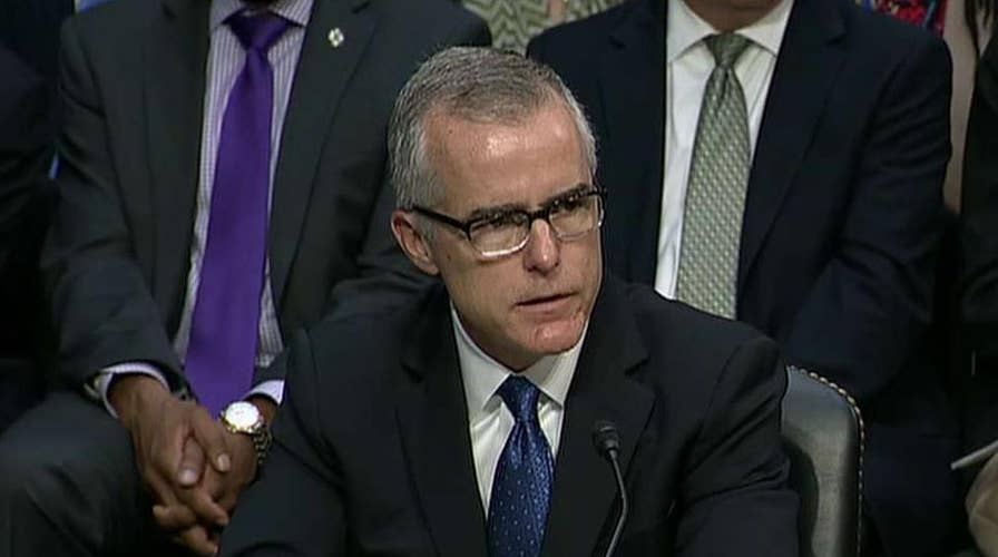 US attorney recommends charges against Andrew McCabe after DOJ rejects last-ditch appeal