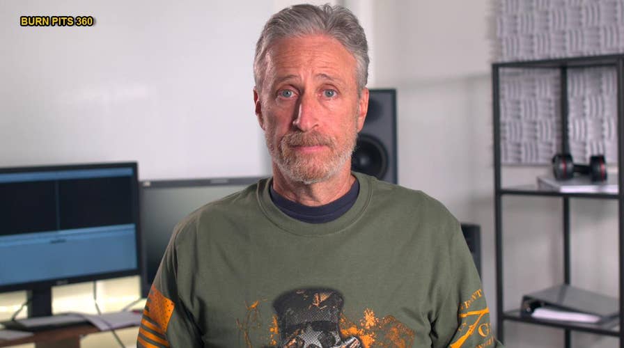Jon Stewart now advocating for veterans affected by burn pit exposure