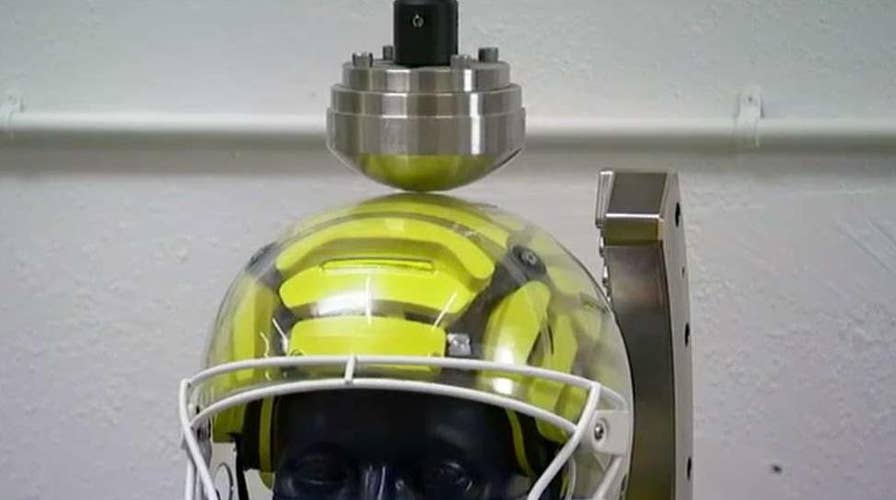 Bay Area startup aims to build a better football helmet