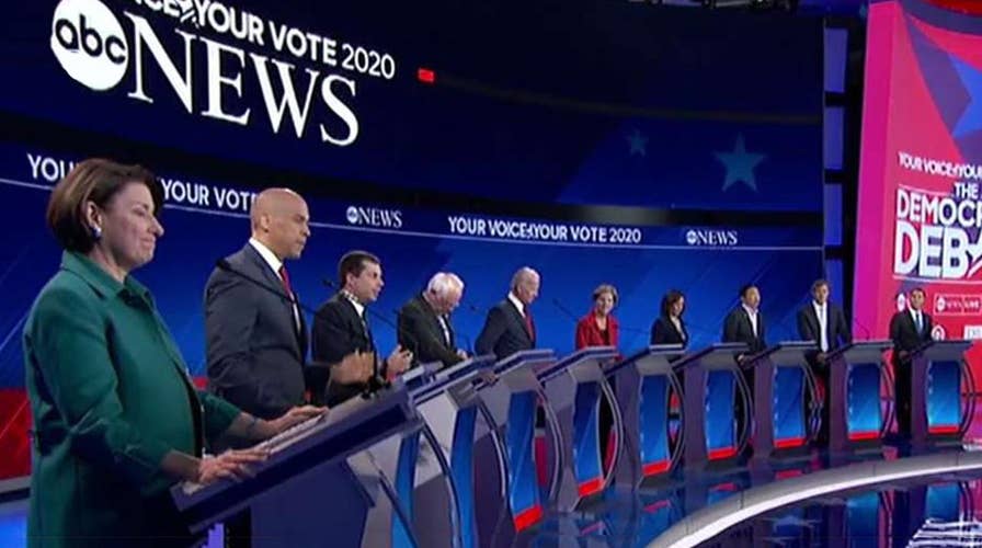 2020 Democrats clash, make big promises on Houston debate stage