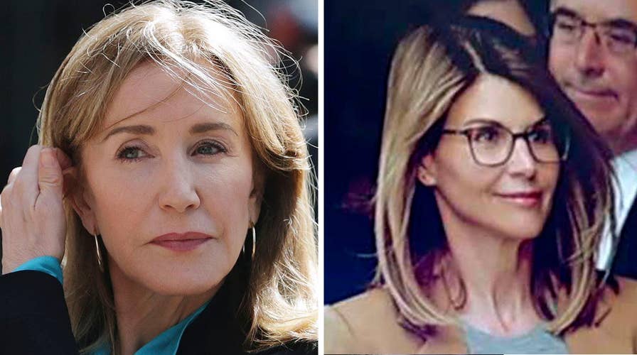 Will Felicity Huffman sentence impact Lori Loughlin's case?