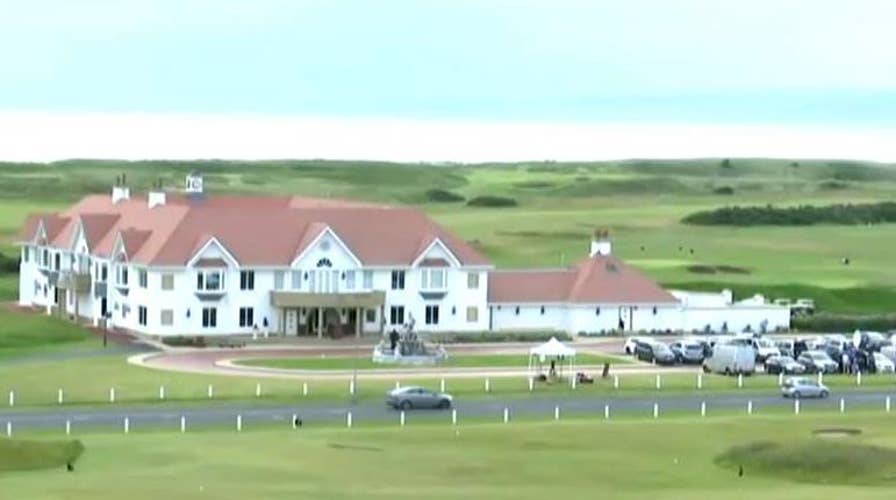 Air Force says deal to refuel near Trump's Scottish resort began under Obama administration