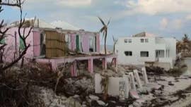 Humberto dumps more rain on Dorian-battered Bahamas