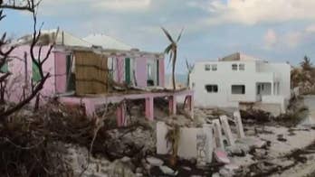 Humberto dumps more rain on Dorian-battered Bahamas