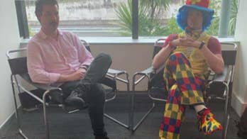 New Zealand man brings professional clown to pink-slip meeting who mimed crying, made balloon animals