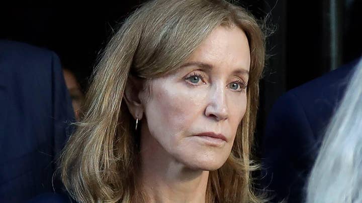 With Felicity Huffman sentenced to 14 days, will the judge make an example of Lori Loughlin?