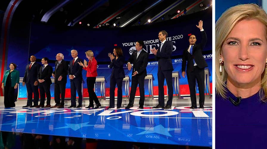 Laura givess out 'The Ingraham Awards' to the 2020 Democrats