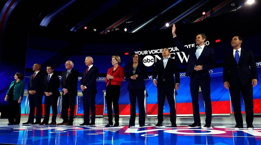 2020 Democrats want to be 'clear' during presidential debate