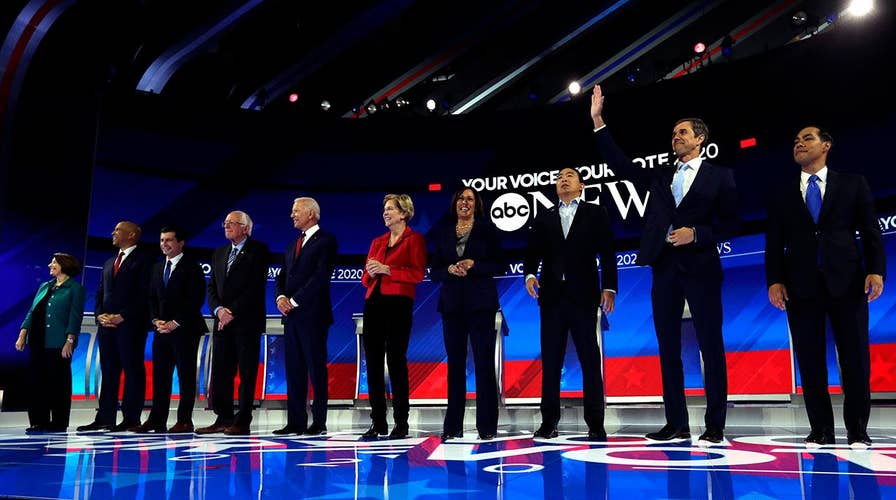 2020 Democrats want to be 'clear' during presidential debate