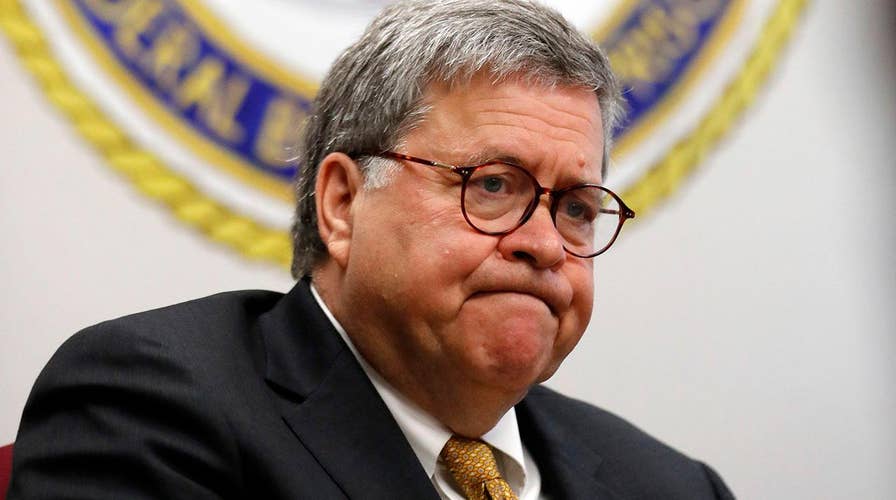 Attorney General Barr reviewing DOJ draft report on FISA abuse