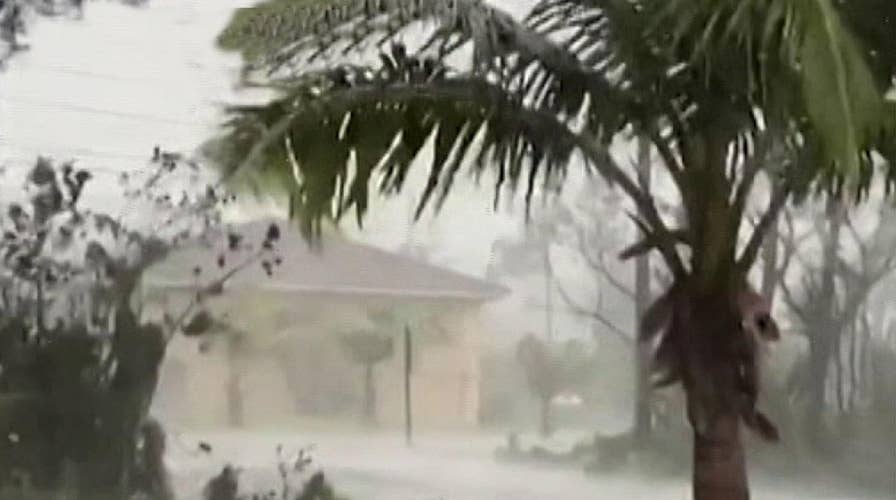 Sarah Valerio gives eyewitness account of Hurricane Dorian from the Bahamas