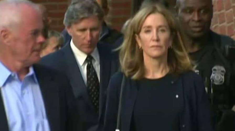Felicity Huffman first parent sentenced in college admissions scandal, sentenced to serve 14 days in prison