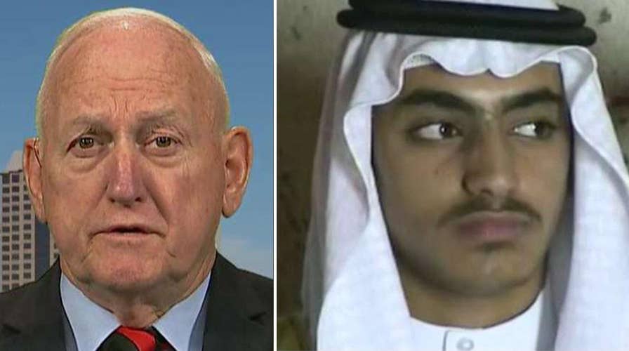 Ret. Lt. Gen. Jerry Boykin on Hamza bin Laden's death: This is a psychological setback for Al Qaeda