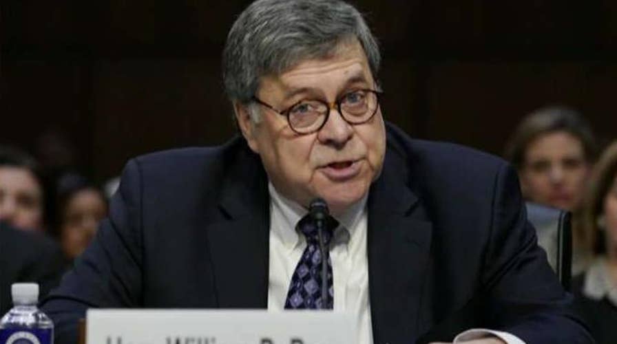 Attorney General William Barr receives draft reports on allegation of FISA abuses