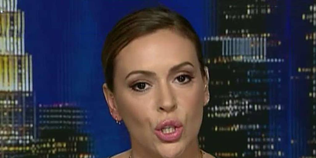 Alyssa Milano Looks To Partner With Sen. Ted Cruz On Gun Control Reform ...