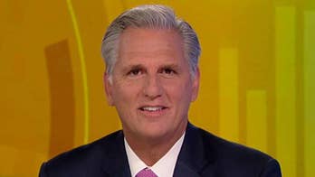Rep. Kevin McCarthy predicts Sen. Elizabeth Warren will be the 2020 Democratic nominee