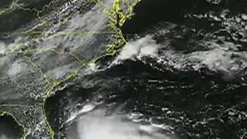 Humberto becomes a hurricane