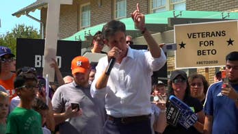 O'Rourke claims Trump has 'blood... on his hands' after El Paso mass shooting