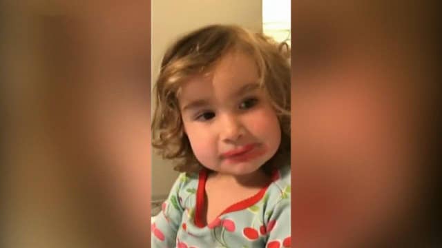 Little girl, caught with lipstick, says she got it from 'Home Depot