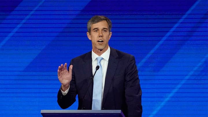 Beto O'Rourke sparks heated gun control debate