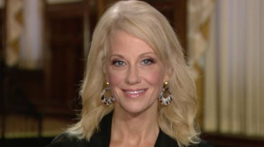 Kellyanne Conway on Democratic impeachment efforts, Trump administration's stance on Iran