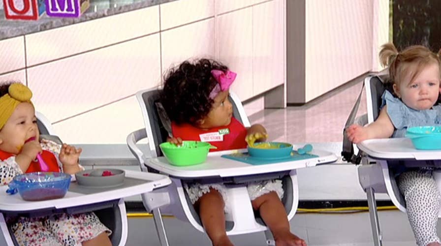 Tips for making home-made baby food