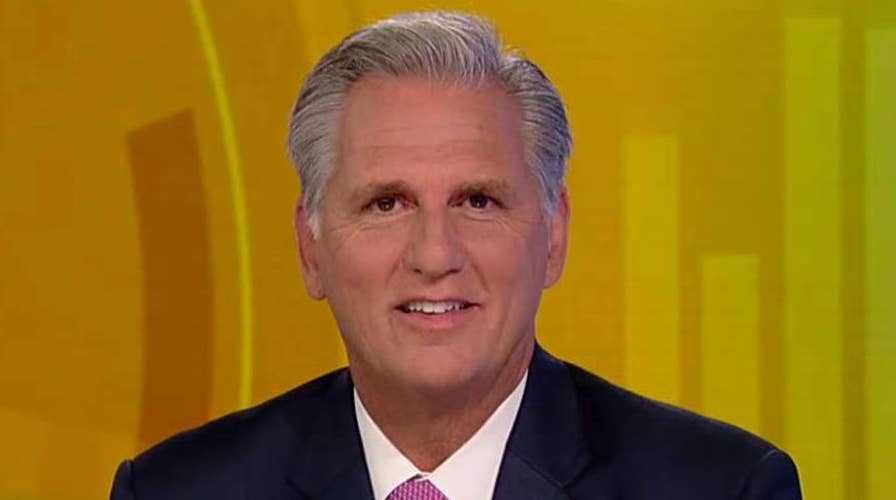 Rep. Kevin McCarthy predicts Sen. Elizabeth Warren will be the 2020 Democratic nominee