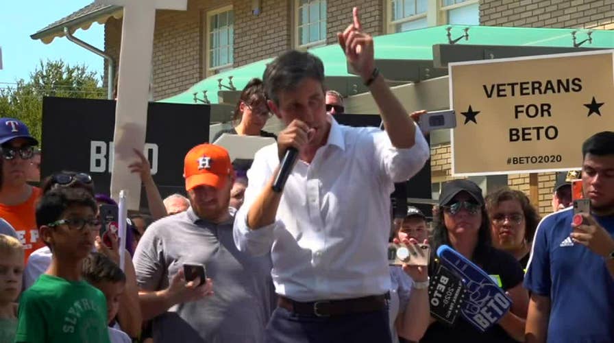 Beto O'Rourke: Trump has the blood of those 22 people in El Paso on his hands