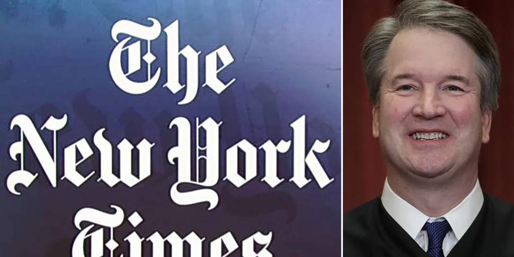 New York Times Reveals Alleged Kavanaugh Victim Doesnt Remember Incident Fox News Video 