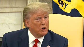 Trump: It's 'looking like' Iran was responsible for Saudi oil attacks