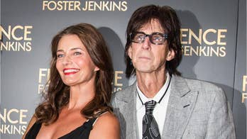 Ric Ocasek’s widow Paulina Porizkova says Cars frontman’s death ‘is the end of my world as I knew it’